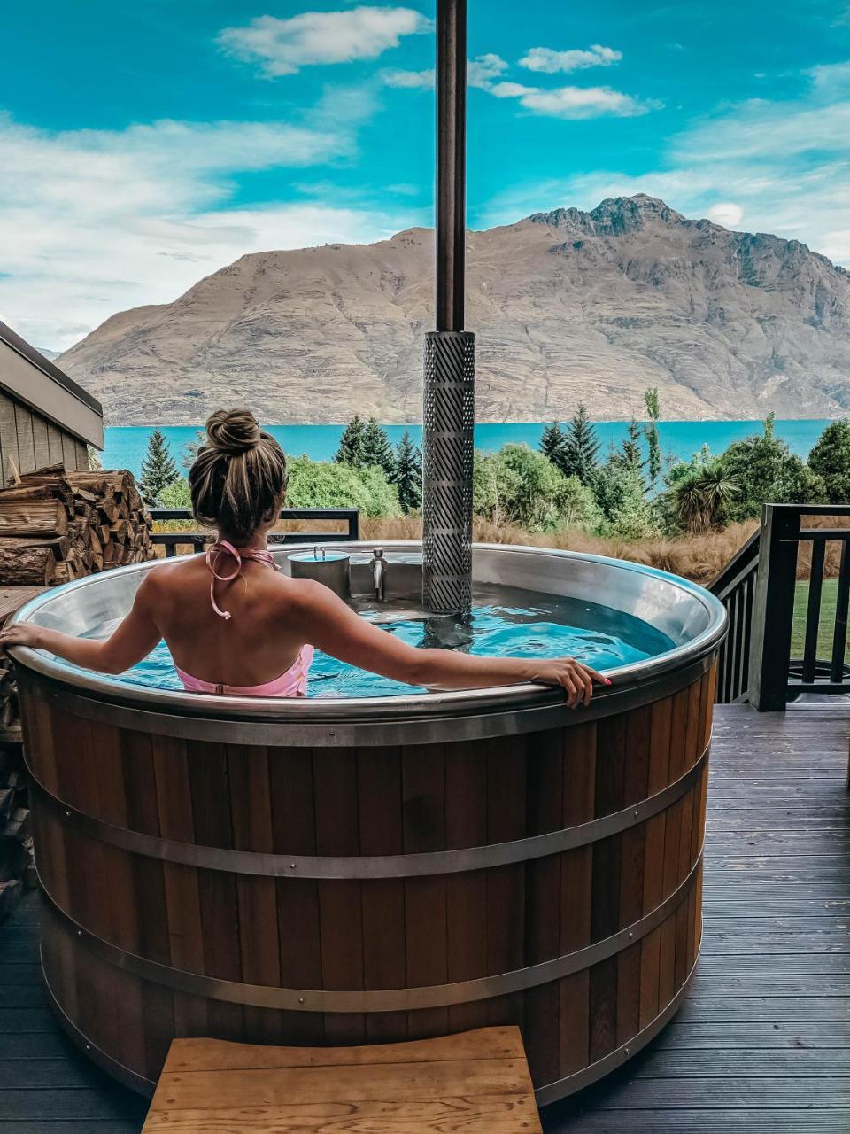 Hidden Lodge Queenstown Exteriér fotografie
